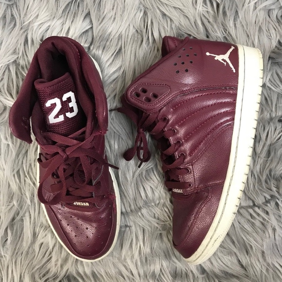 jordan 1 flight 4 maroon